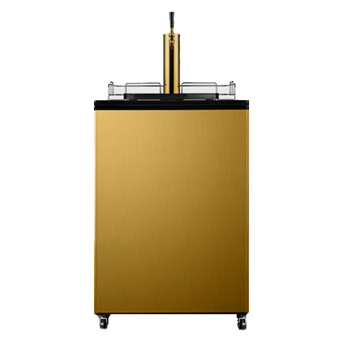 Brass Door