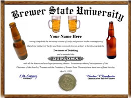 Brew Scholar Diploma