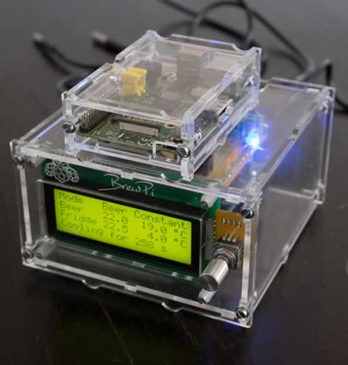 Remote Kegerator Temperature Control