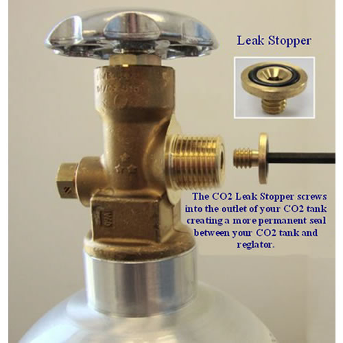 co2 leak stopper