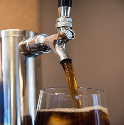 coffee kegerator