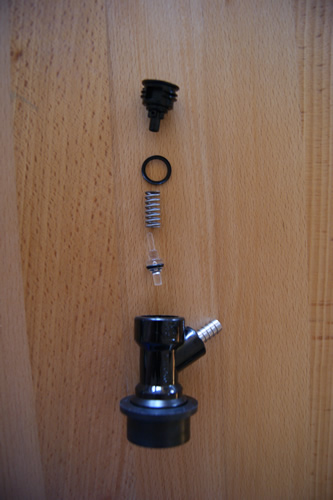homebrew tap parts