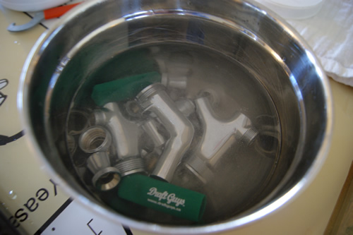 Soak Faucet Parts