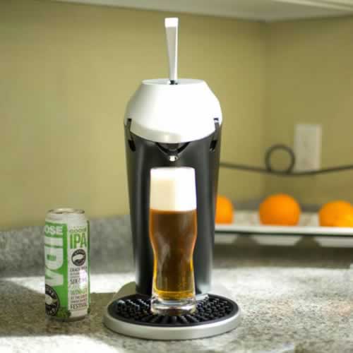 Beer Bottle and Can Fizz Machine