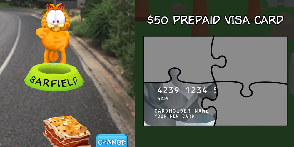Garfield Go