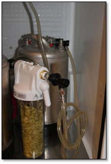 Kegerator-Hop Filter