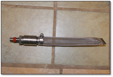 KETTLE SCREEN MODIFICATION