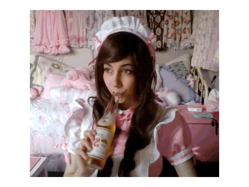 Maid with Beer