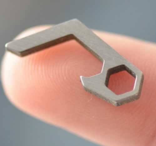 World's Smallest Bottle Opener