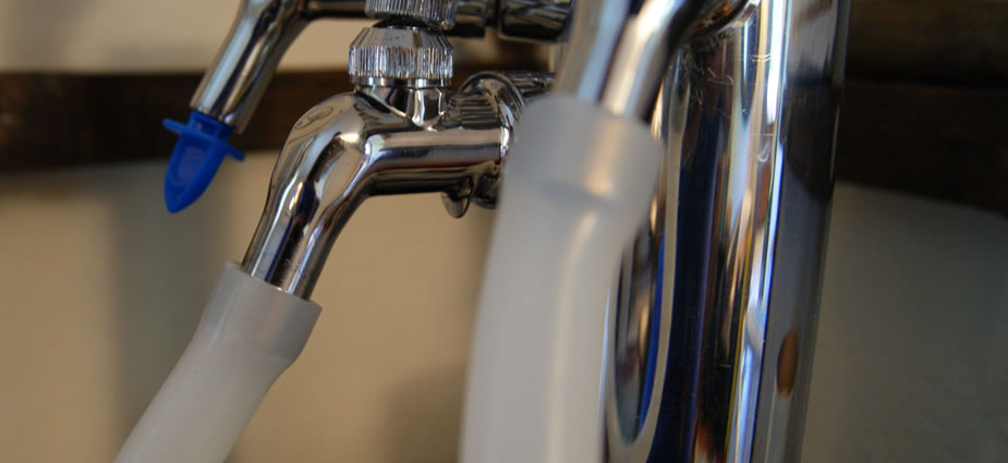 Faucet Jumper Tube