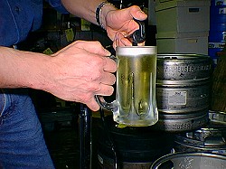 Draw the beer