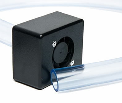 draft tower cooling fans