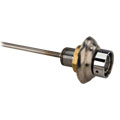 24" Wall Shank Assembly with S/S Flange