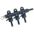 3-Way Plastic Air Distributor