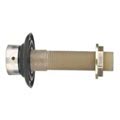 4-1/4" Lexan Shank Assembly - 1/4" Bore