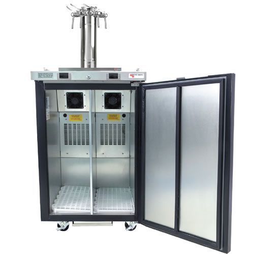 ProLine Wine ESeries 4 Faucet Wine Kegerator