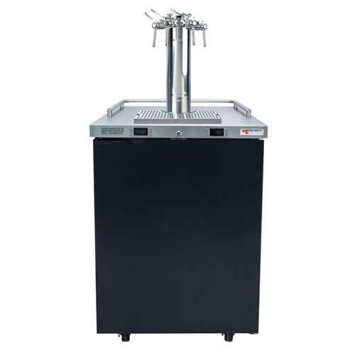 ProLine Wine ESeries 4 Faucet Wine Kegerator