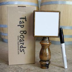 Dry Erase Tap Handle - White