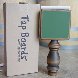 Green Chalkboard Tap Handle