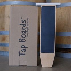 Dual Sided Black Chalkboard Tap Handle - Paddle
