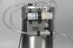 Self-Priming Pump for Draft Line Cleaning and Keg Carbonating