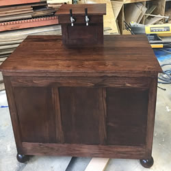 Custom Flip Top Kegerator Keezer