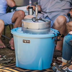 Yeti 85 Portable Keg Bucket