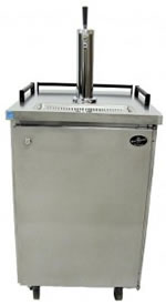 Beer Meister Stainless Steel Outdoor Kegerator