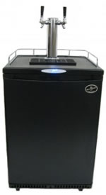 Beer Meister Double Tap Kegerator - Value Line