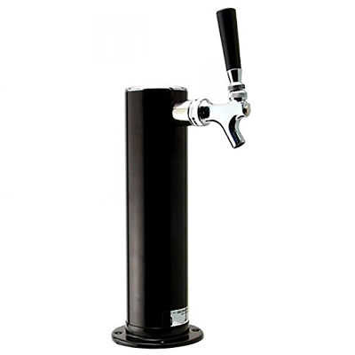Single Tap Black Tower