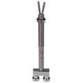 Dual Tap Shank - 10-1/4" x  3/16" ID