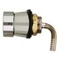 Elbow Beer Shank Assembly Chrome