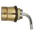 Elbow Shank Assembly Brass