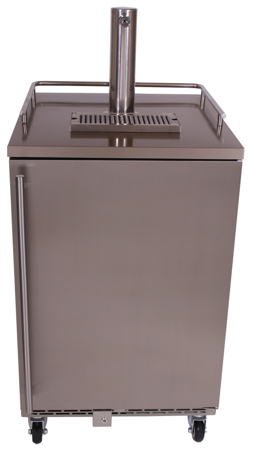 Tapdraft Homebrew BuildIn Stainless Steel 1 Tap Kegerator