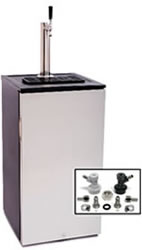 5 Gallon Homebrew Kegerator for Ball Lock Kegs