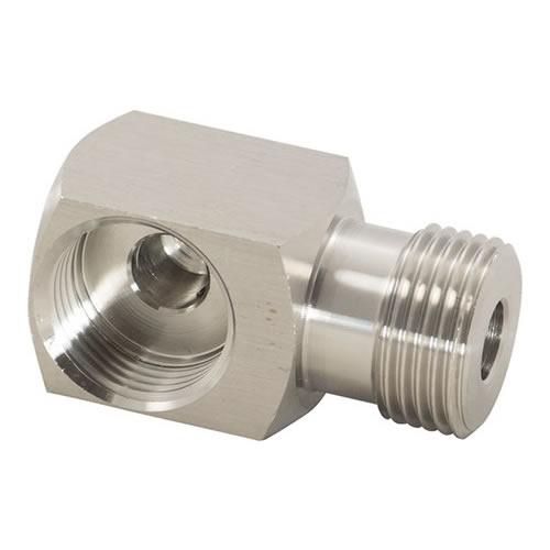 Low Profile Coupler Elbow Bend Fitting