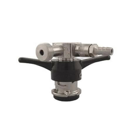 Low Profile D Style Keg Coupler