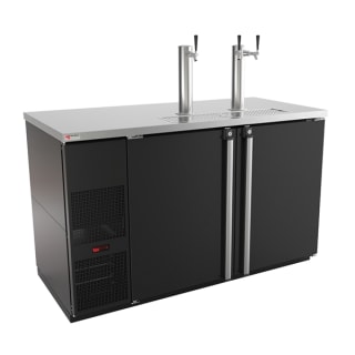 Micro Matic Pro-Line 2-3 Kegerator with Glass Rinser 