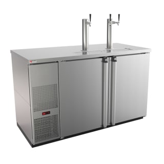 open box kegerator