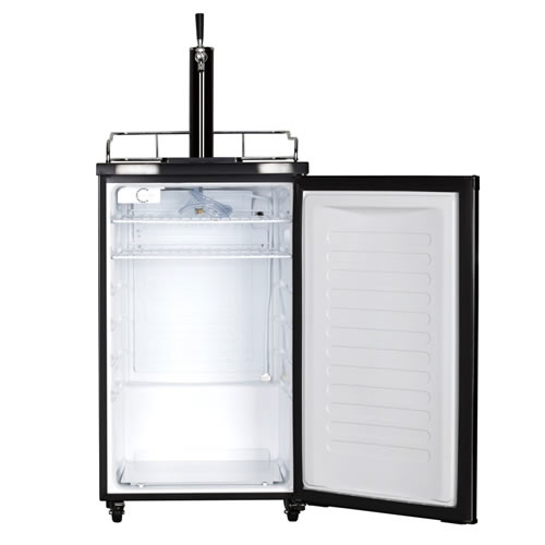Midea 4.9 cu ft Black Beer Kegerator