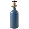 2.5lb CO2 Steel Cylinder