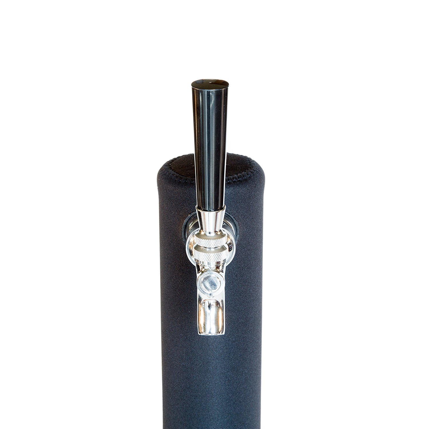 2.5" Single Tap Kegerator Tower Custom Sleeve Cooler Wrap