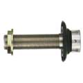 Stainless Steel Shank Assembly - 4-1/8" with 1/4" Bore