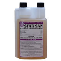 Star San Acidic Sanitizer - 32 oz. Bottle