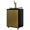 Summit Commercial Kegerator - Brass