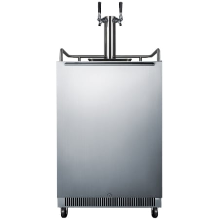 The Spacious Summit Double Tap Built In Kegerator